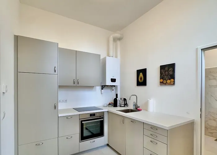 La Rosa - Luxury Near Westbahnhof Apartment Vienna