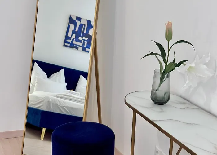 Apartment La Rosa - Luxury Near Westbahnhof *